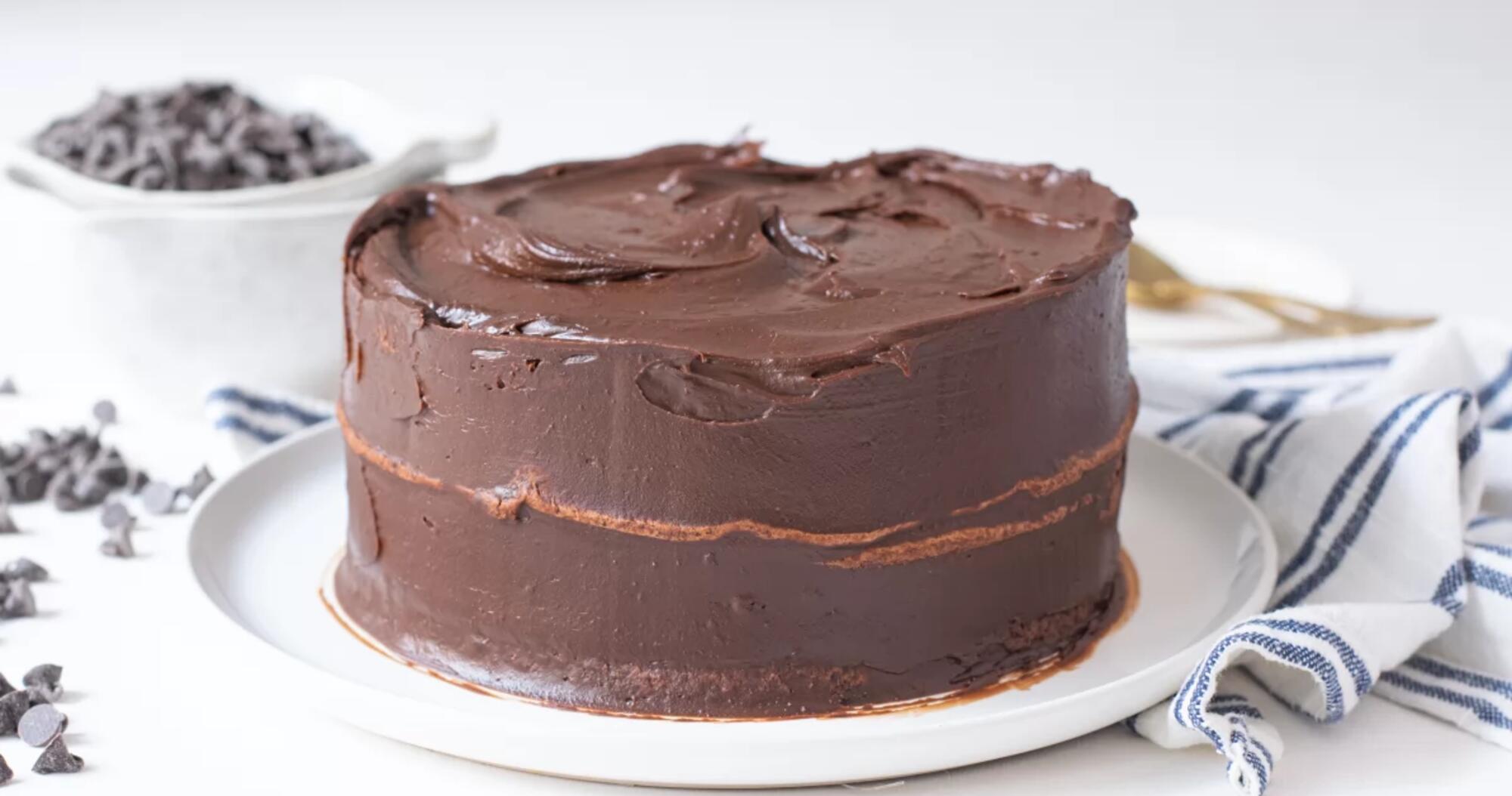 Pastel de chocolate
